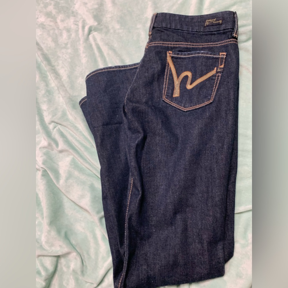 Citizens of Humanity dark was straight leg Jean sz 31